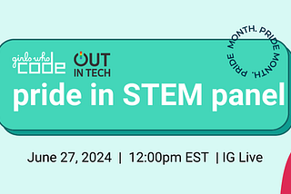 Pride In STEM 🏳️‍🌈