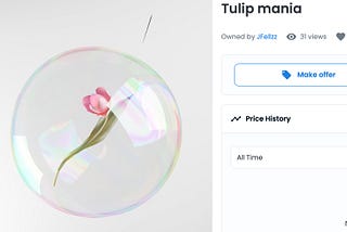 An Invisible Tulip Bulb in Plain View
