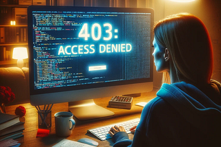 403: access_denied, issue fix when using Google Authentication