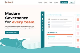 Surfboard — modern governance for every team
