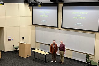 Cognitive Strategy and Smart Startup