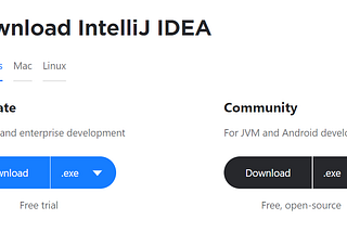 Getting started with IntelliJ