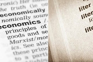 economics and literature