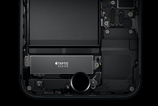 iOS Haptic Feedback for iPhone 6s, 7 (or newer).