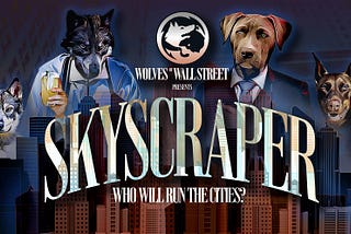 $WOWS & our new P2E game SKYSCRAPER