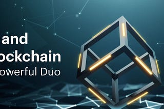 Blockchain and AI: A Perfect Match?