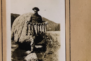 Marvin Fenn — Fishing Guide, 1946