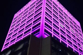 Landmarks throughout New York go purple for Alzheimer’s & Brain Awareness Month