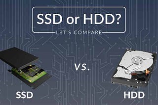 SSD vs HDD