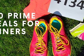 The Top Ten Best 2024 Amazon Prime Day Deals for Runners