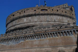 O Castelo de Santo Ângelo