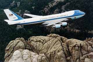 Another Color Change for the Presidential Jet