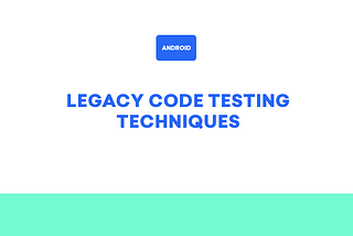 Testing Legacy Code