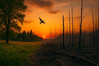 Birds are on a one-way path to annihilation due to climate change.