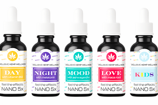 From Maca Root to Melatonin — Added Benefits In Our CBD Tinctures