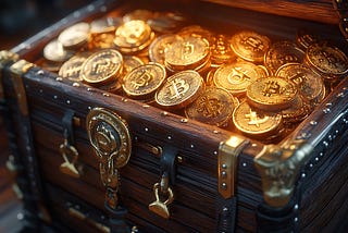 The World’s Most Expensive Bitcoin Treasure Hunt