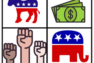 America Now Has 4 Political Parties and It’s A Mess