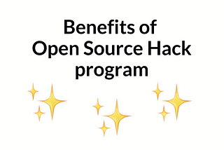 How Open Source Hack helps our community and its projects