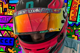 Interview with Oscar Joyce— Formula 4 Racer and Founder of Apex Doodles