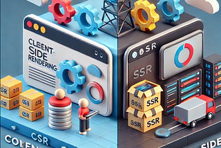 Client-Side Rendering vs. Server-Side Rendering: Which One is Right for Your Web App?