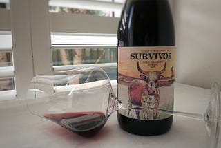 Survivor Wild Ferment Syrah 2018