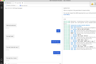 Create a bot with the Bot Framework SDK for JavaScript