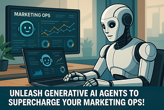 How Generative AI Agents Are Rewriting the Rules of Marketing Operations