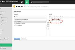 使用自建Nexus server作為NPM的Registry 倉庫