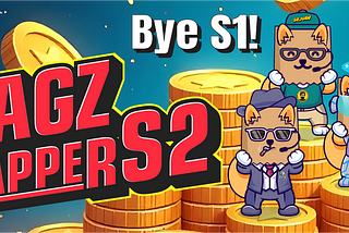 BAGZ Tapper: Season 1 Complete, Get Ready for Season 2!