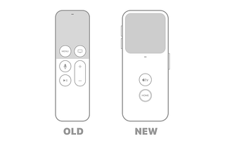 Redesigning the Apple TV Remote
