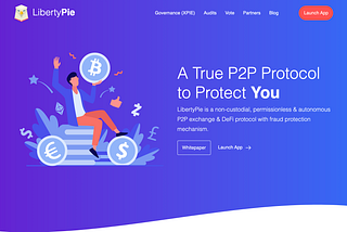 LibertyPie Website launch