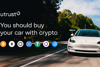 You should buy your car with crypto