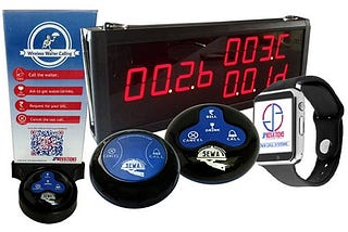 Why need wireless waiter call system in restaurant?