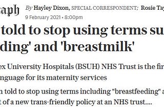 UK news outlets spread misinformation about hospitals’ trans-inclusive language policy