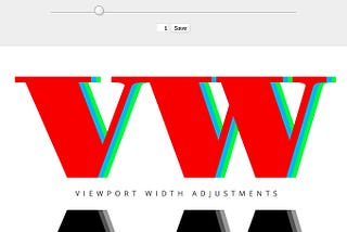 Typetester now supports viewport width adjustments