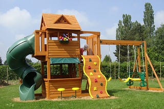 Follow the Money, when it comes to the best Wooden Climbing Frame to buy.