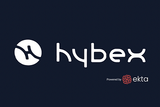 Ekta HYBEX, a new way forward for crypto exchanges