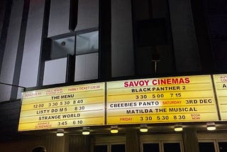 February: A Month at the Cinema