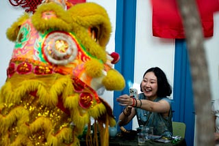 Pasión por Asia en el Año de la Serpiente