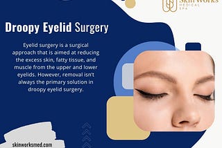 Droopy Eyelid Surgery Near Me