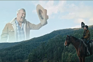 Cowboy Screaming Into the Void