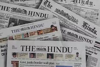 The Hindu — A Journey of Journalism Excellence Spanning Over 145 Years