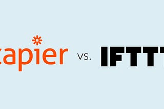 Introduction to Zapier, IFTTT and Other Automation Tools