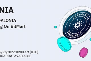 Cardalonia (LONIA) Is Listed on BitMart!