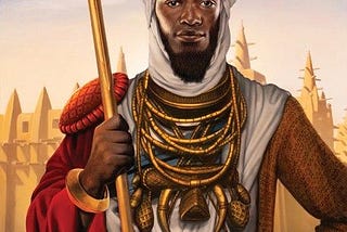King Mansa Musa-Emperor of Mali during 14th-century Image source: The Richest Man in Human History-Article by Clement Maimo