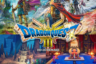 Dragon Quest 3 2D-HD Previews Are Here, And They Look Promising