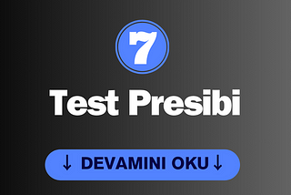 7 Test Prensibi