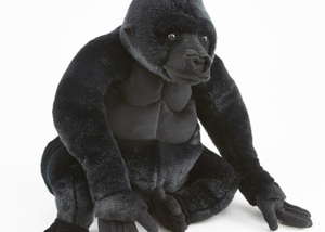 The Stuffed Gorilla vs The New York Stock Exchange