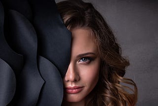 woman photo