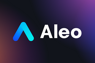 Aleo: Privacy-Preserving Applications on a Public Blockchain